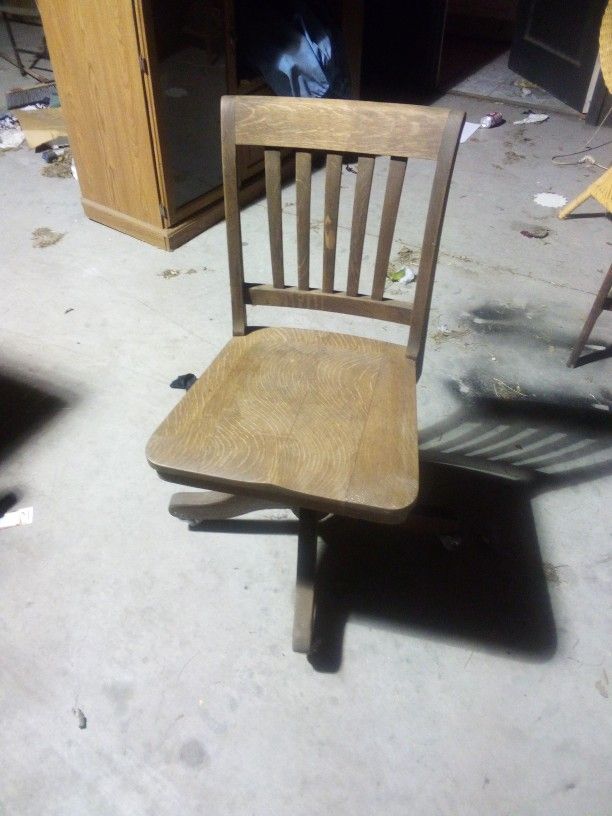Antique Desk Chair