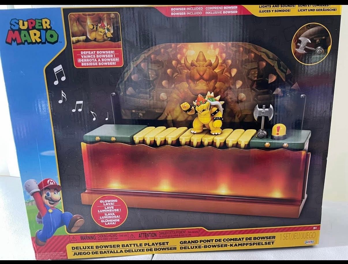 New Super Mario Playset 