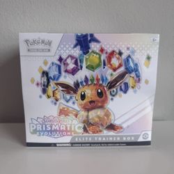 Pokemon Prismatic Evolutions ETB