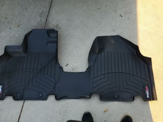 Weathertech Mat 443471/00 -2017 Honda Odyssey