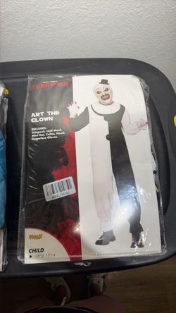 Kids Terrifier Costume