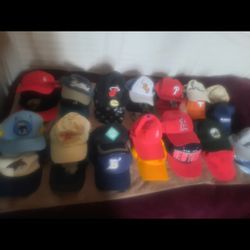 Collection of Hats