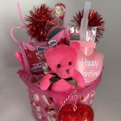 Valentines Baskets Available $30