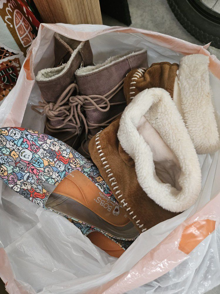 Bag Of Women's Shoes 
