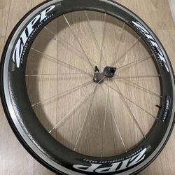 Mint Condition Zipp 404Carbon Front Wheel