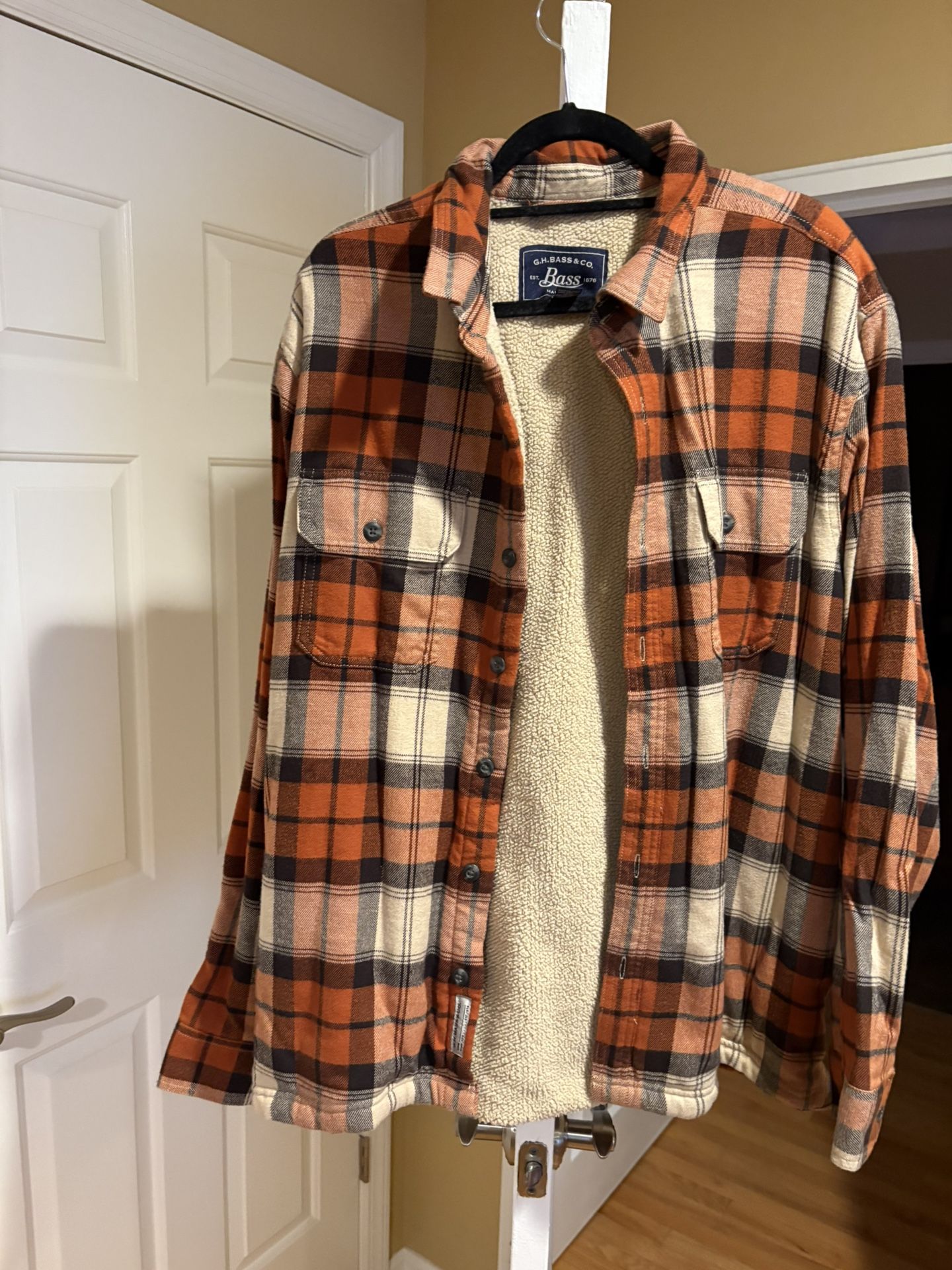 Bass Lined Flannel Jacket