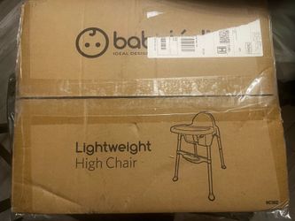Baby Lightweight High Chair – New in Box