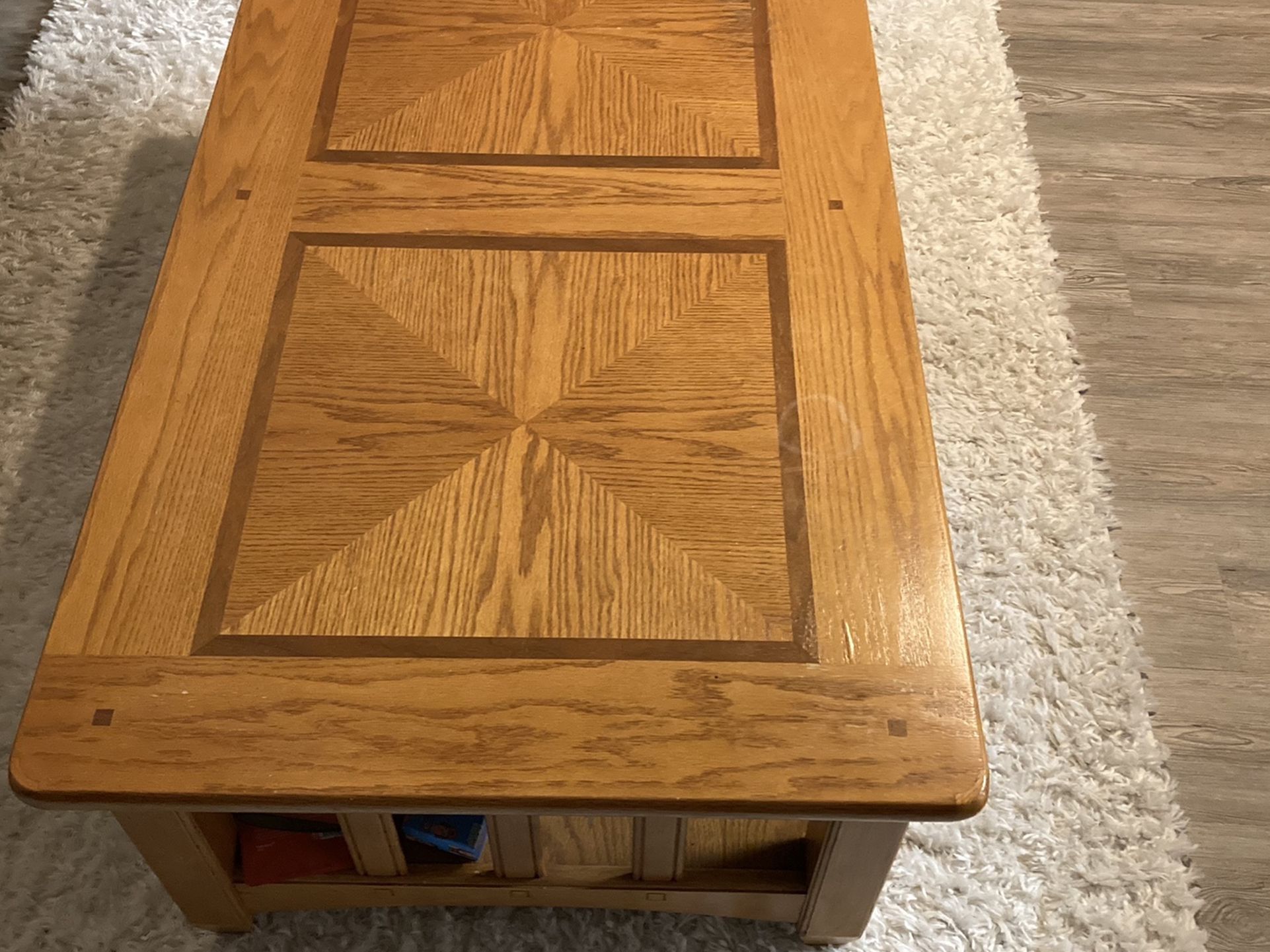 Wooden Coffee Table For Sale