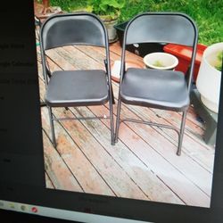 Metal Chairs 