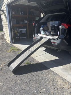 Dog ramp