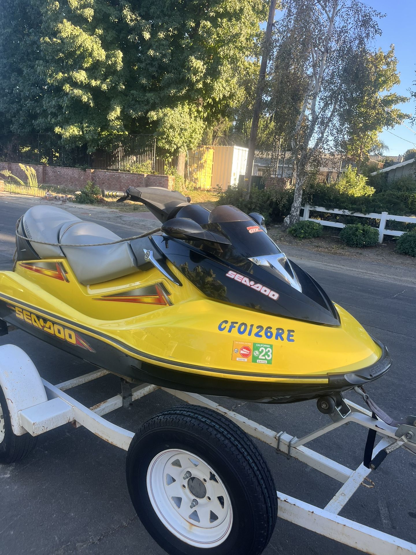 jet ski seedoo 2005 only 135 hr supercharge like new 