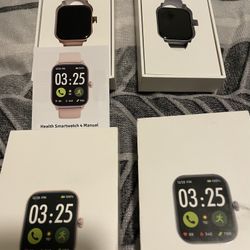 Smart Watch With Health Features 