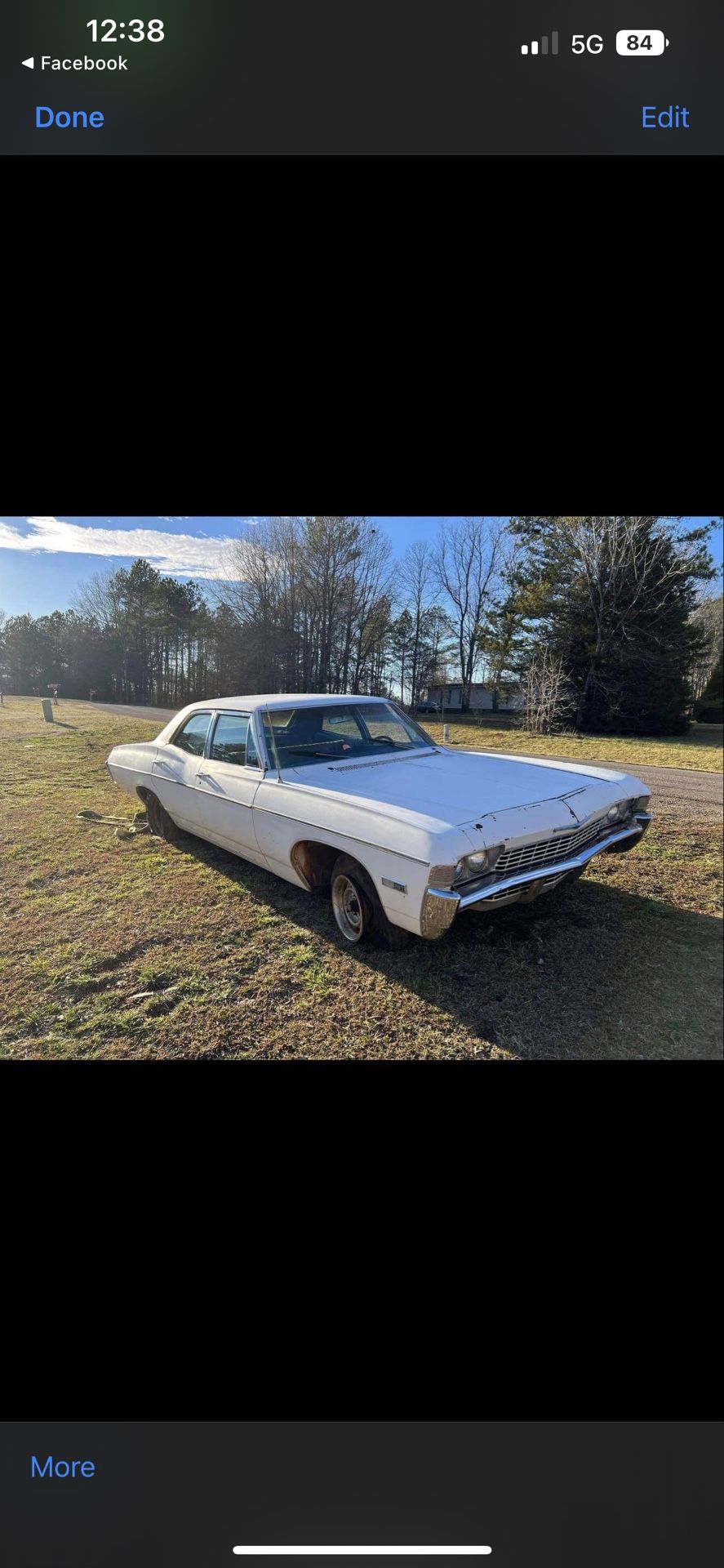 1968 Chevrolet Corvair