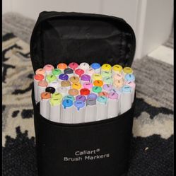 CaliArt Brush Markers
