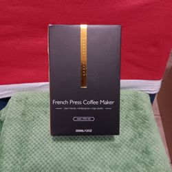 French Coffee Press New In Box