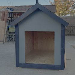 Dog House Hand Made Casa Para Perros Grande Large Dog  Size  Grande