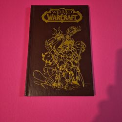 Collectors  World Of War Craft -book One - Hardcover 