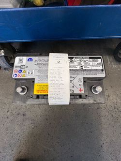 650 CCA Car Battery