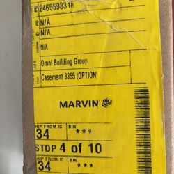 New Marvin Elevate flat-style Ultrex Window Casing (Stone White)