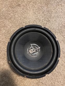 12 inch subwoofer