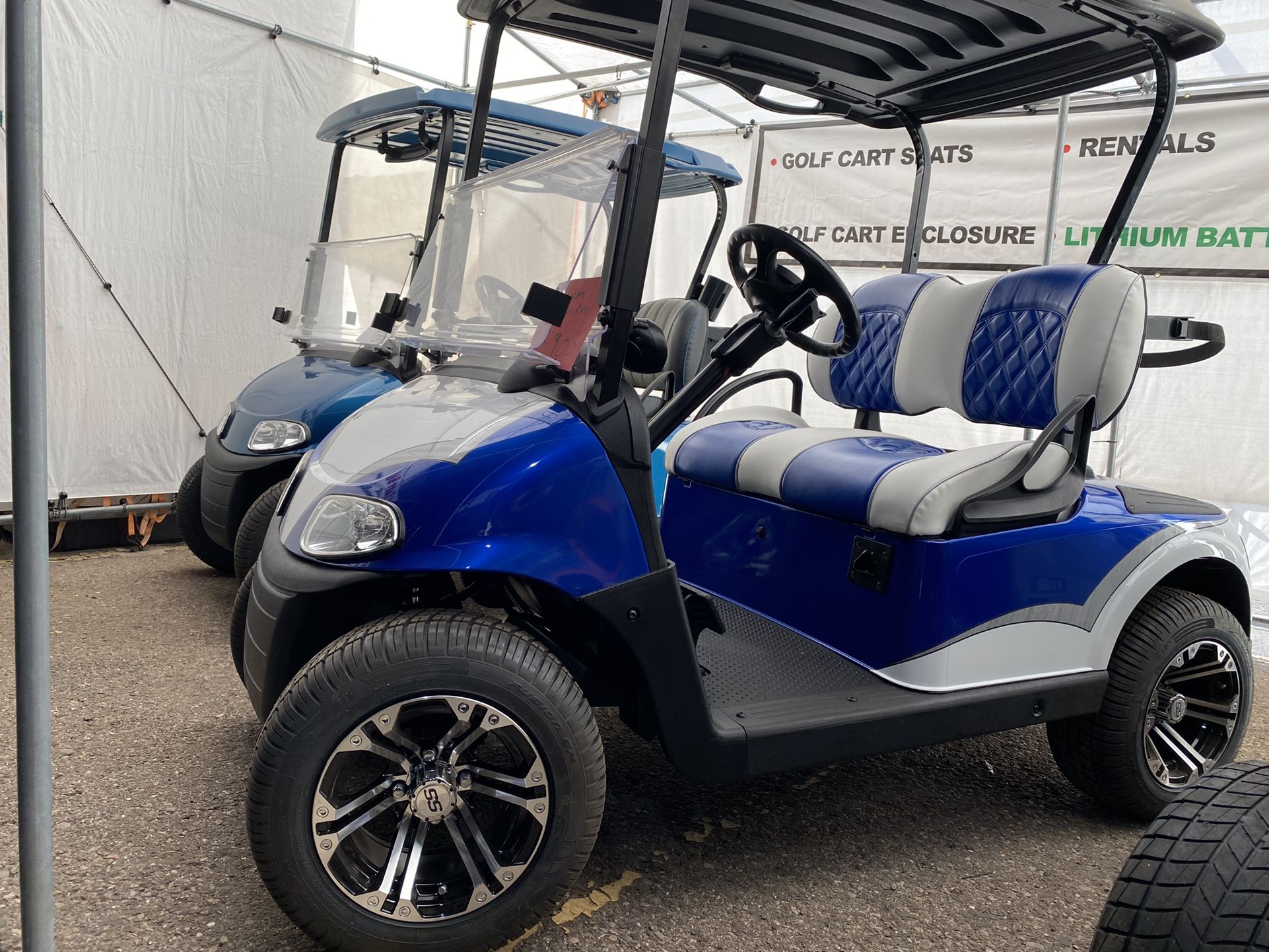 2021 Ezgo Rxv Golf Cart New 5 Year Warranty Lithium Battery