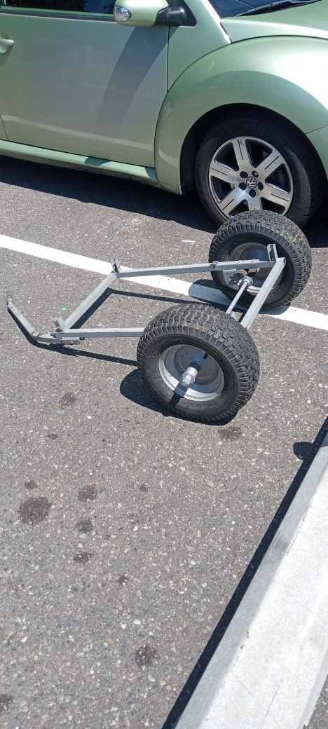 Bicycle Cart