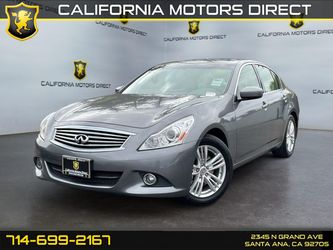 2013 INFINITI G37
