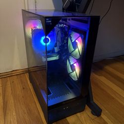 iBUYPOWER - Element SE Gaming Desktop PC - Intel Core i5 14400F, NVIDIA GeForce RTX 5060 8GB, 16GB DDR5 RGB,1TB NVMe - Blacks 