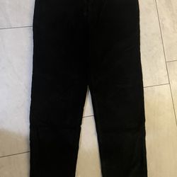 Corduroy Pants Black Emprye