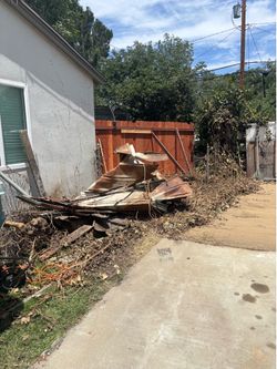 FREE scrap metal (torn down shed) pick up
