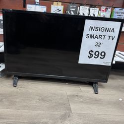 ON SALE Insignia Smart Tv 32’ 