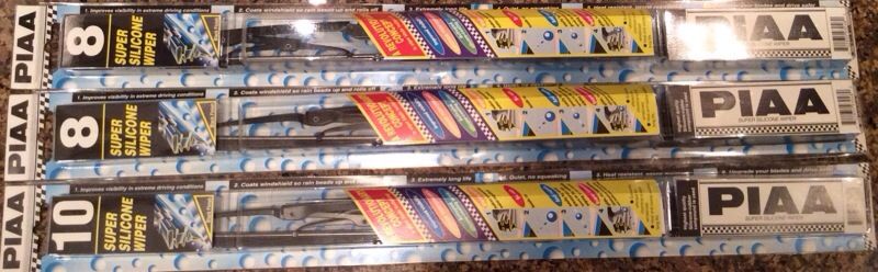 PIAA Super Silicone Windshield Wipers