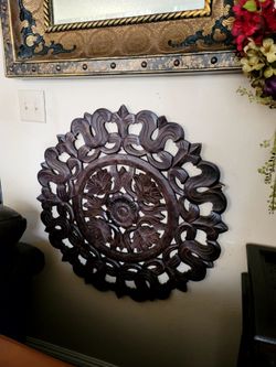 Carved wood Wall Art / Decor