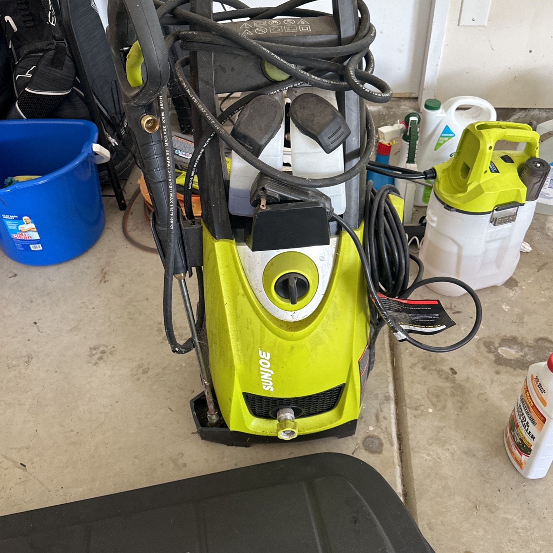 Sun Joe Pressure Washer