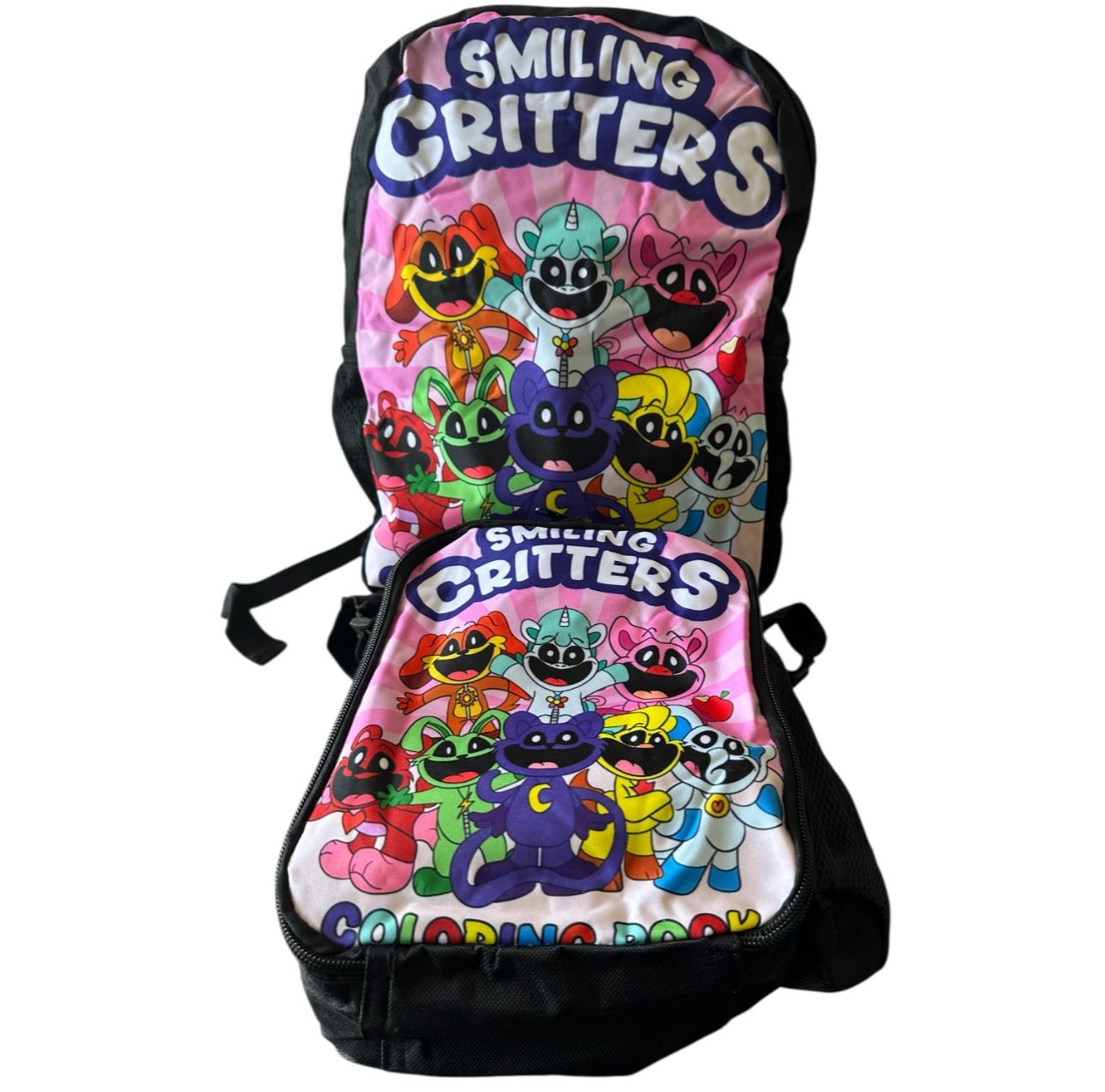 Smiling Critters 11x15 BackPack and Accessories