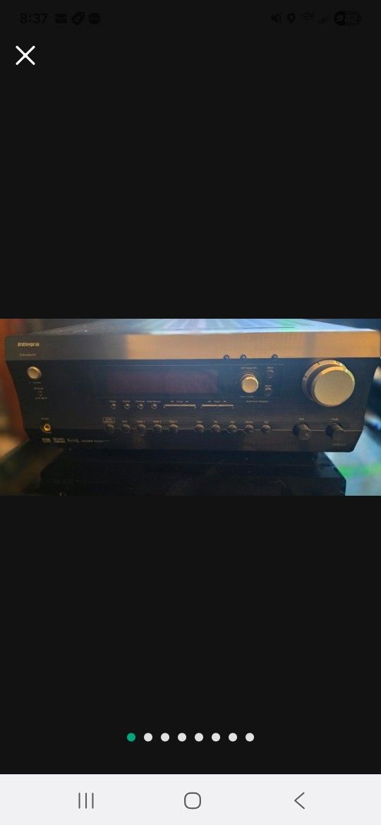 INTEGRA 5.2 AVR Home Theater Amp
