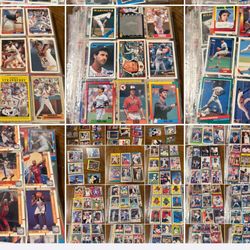 Baseball Cards Lot