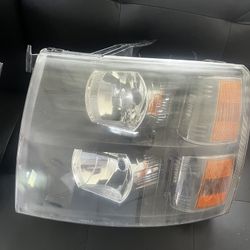 Chevy Silverado headlights