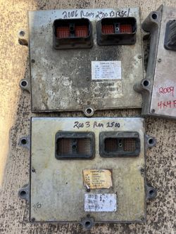 Ram diesel ECM. Fuse box