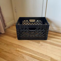Black Milk Crate