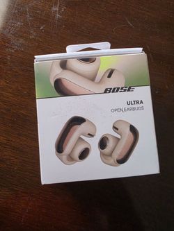 Bose open earbuds
