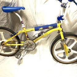  1985 GT Performer Eddie fiola tribute bike Bmx