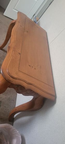 Vintage French Country style accent table