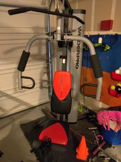 Weider Pro gym system