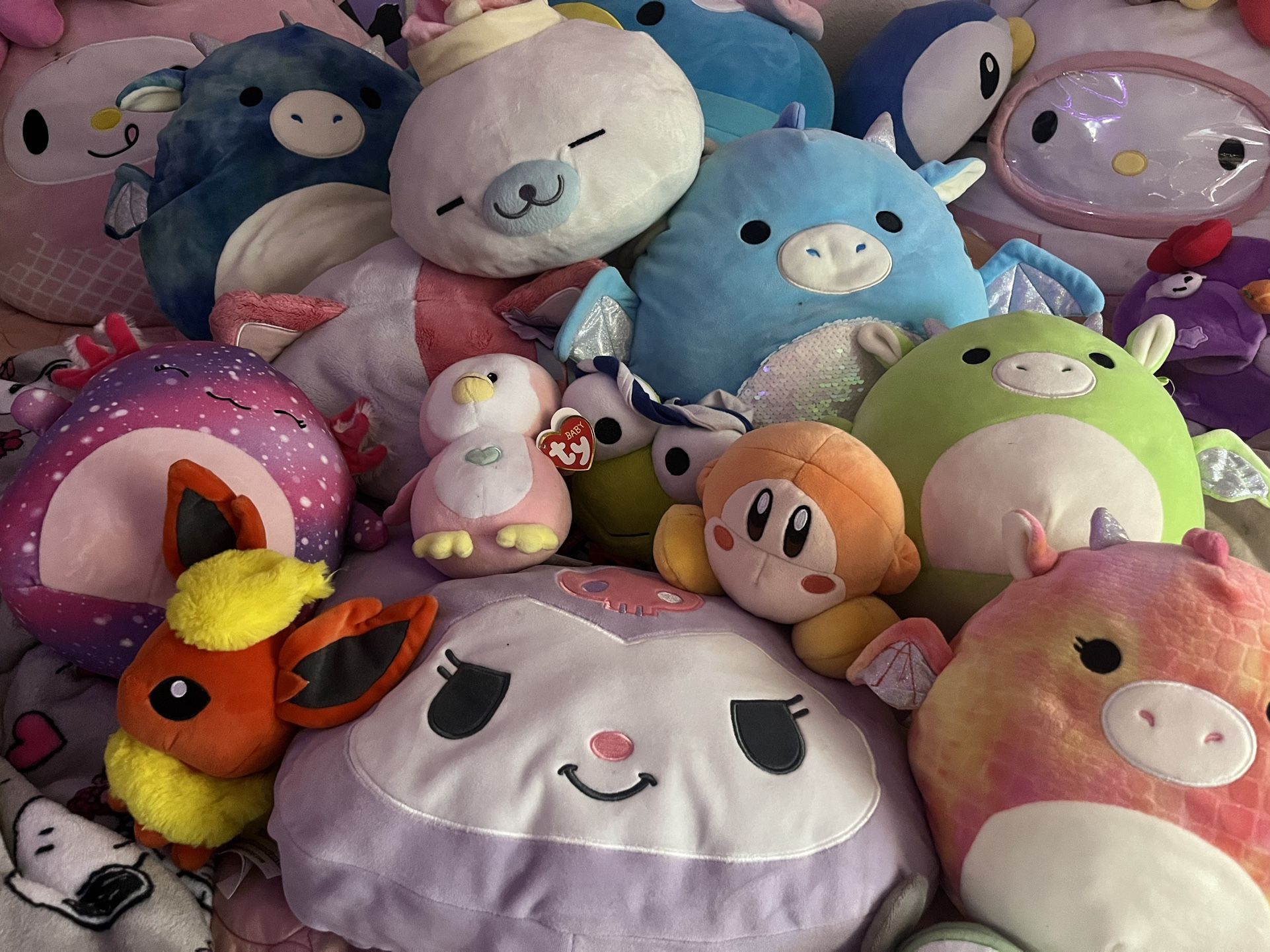 Plushie lot