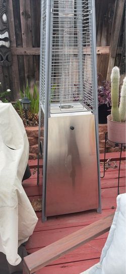 Pyramid Flame Patio Heater