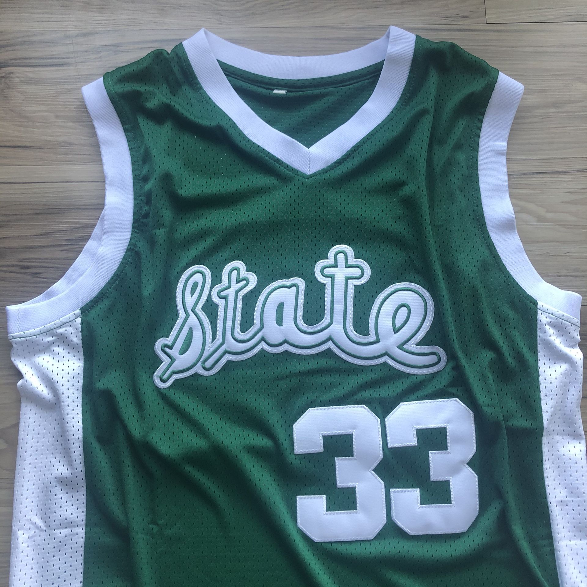 BRAND NEW! 🔥 Magic Johnson #33 Michigan State NCAA Throwback Jersey + Size XL + SHIPS OUT TODAY! 📦💨