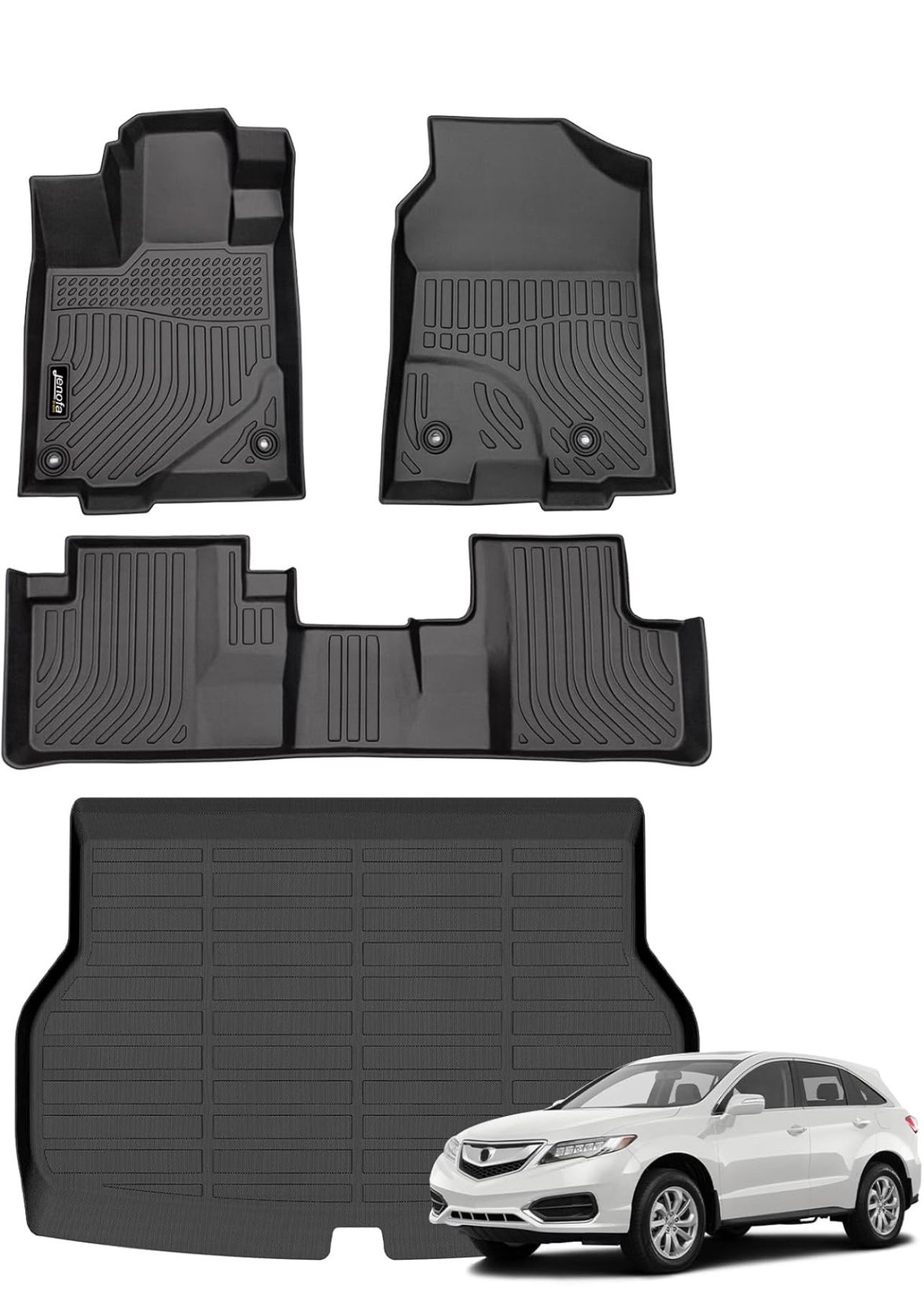 Acura RDX 2016-2018 All Weather Floor Mats Set