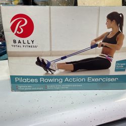 Bally Pilates Rowing Exerciser