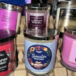 Bath & Body Works ❤️ 🎅🏻